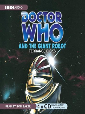 cover image of Doctor Who and the Giant Robot